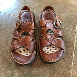 Born Leather sandals.
